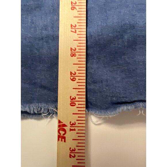 Zara Trafaluc Short Sleeve Denim Dress Button Front Closure  Women's Size Medium - Picture 6 of 7